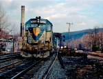 D&H 7620 West on Conrail at CP Allen - Allentown PA